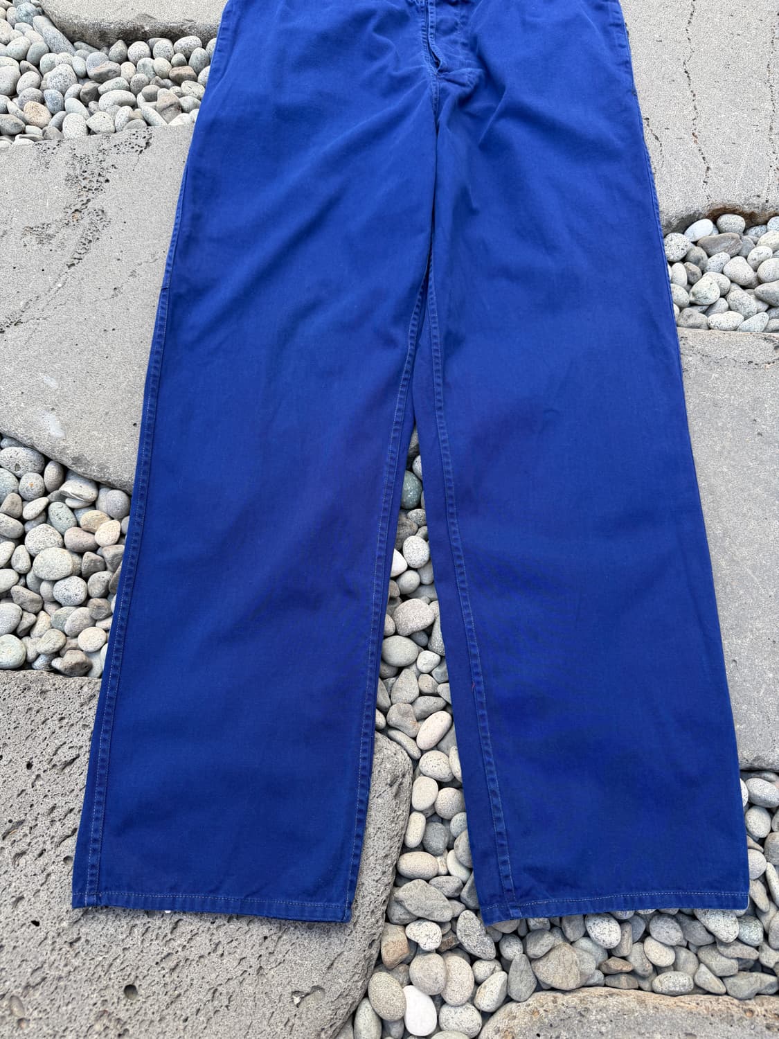 1970s FRIENDSHIP NAVY INK BLUE 프렌치워크팬츠 상품이미지4