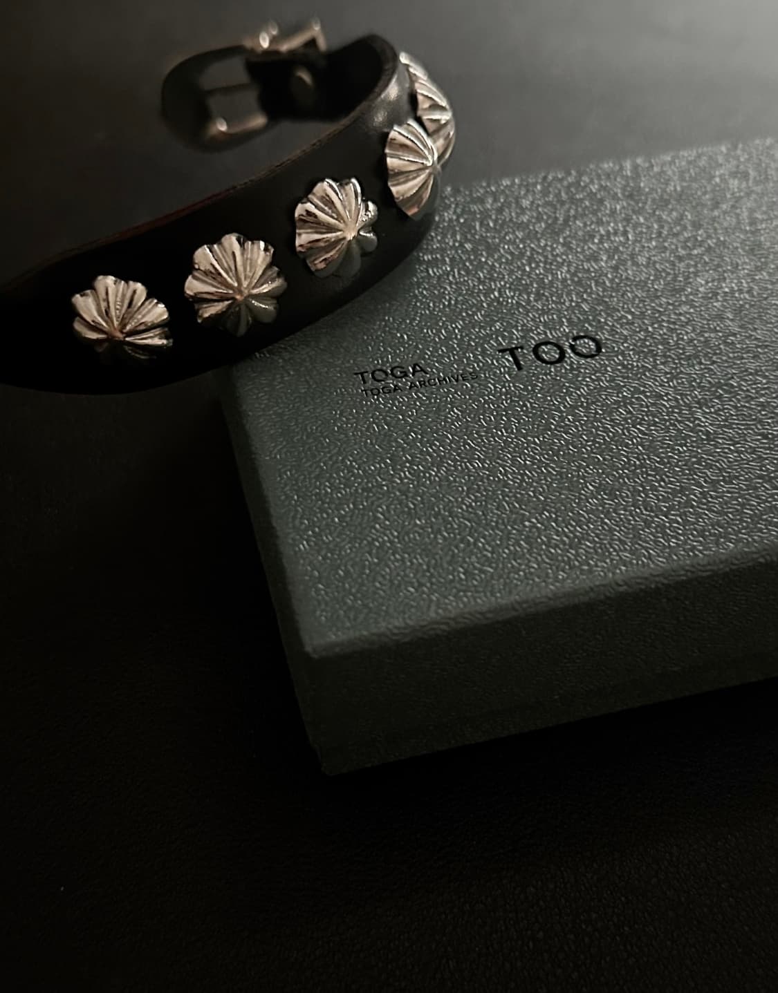 토가 버클 콘초 뱅글 팔찌 (네고 소량 받아요!) 상품이미지2