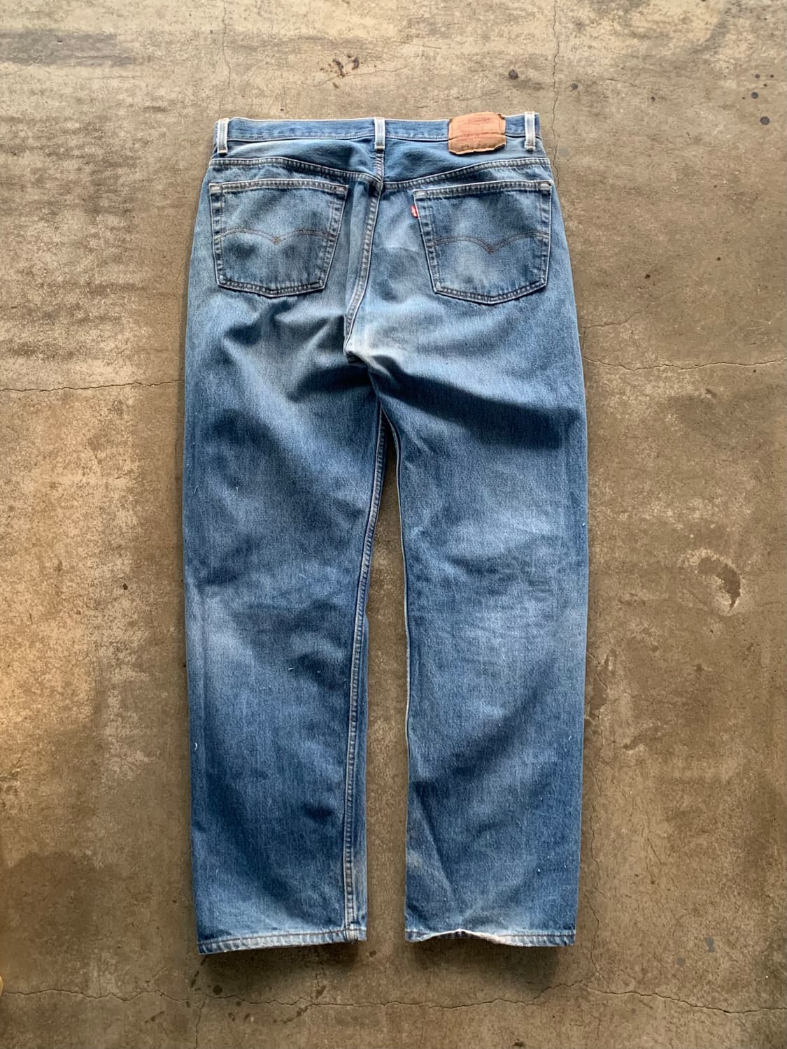 90s 리바이스 501 데님팬츠 38X32 상품이미지6