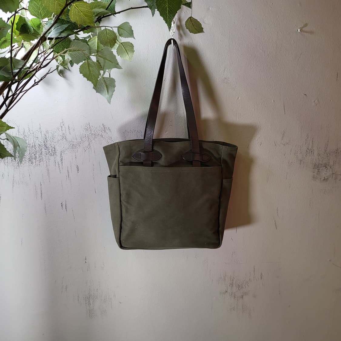 필슨 토트백 (made in USA) 상품이미지5