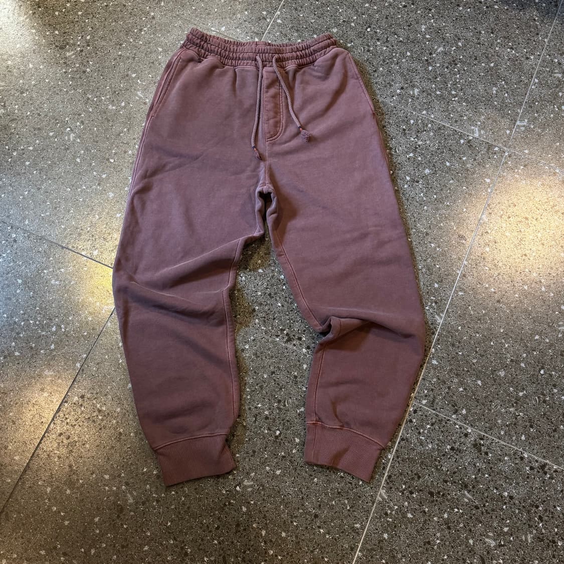 워싱조거팬츠 m 새상품 상품이미지1