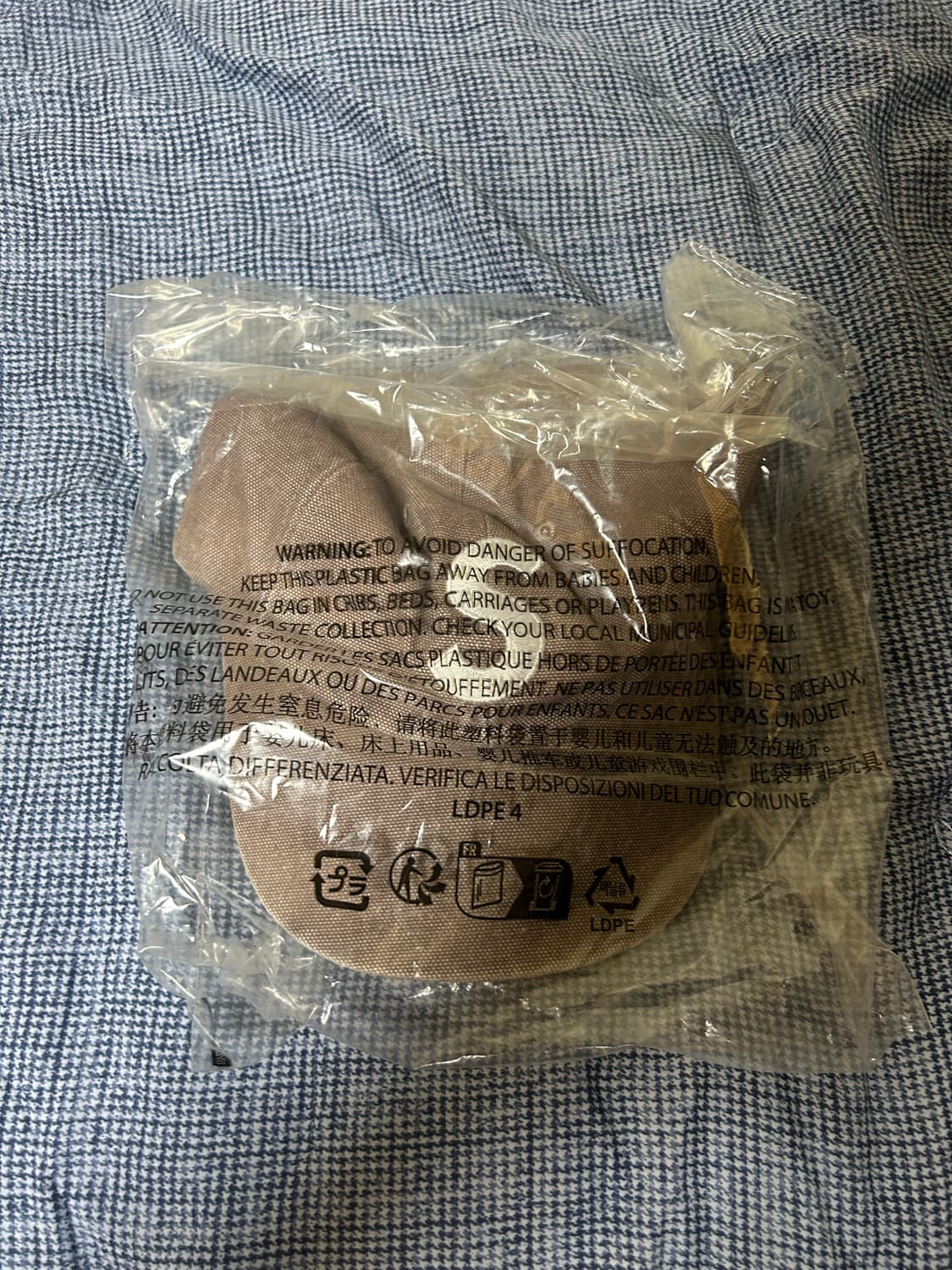 슈프림 피그먼트 s로고 6패널 카키  상품이미지1