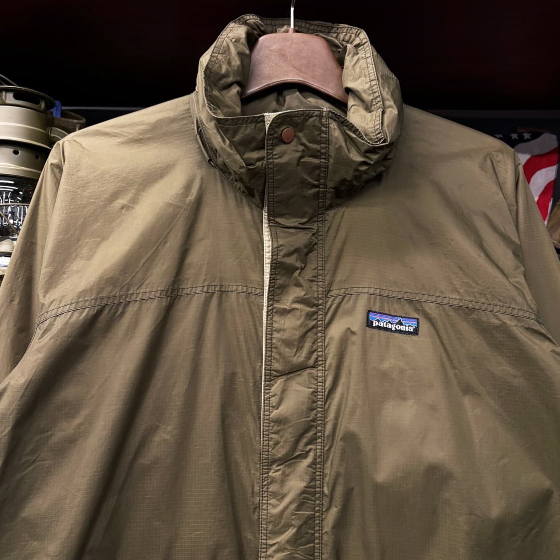 00s 파타고니아 립스탑 토렌쉘 자켓 후드내장 윈드브레이커 N590 상품이미지3