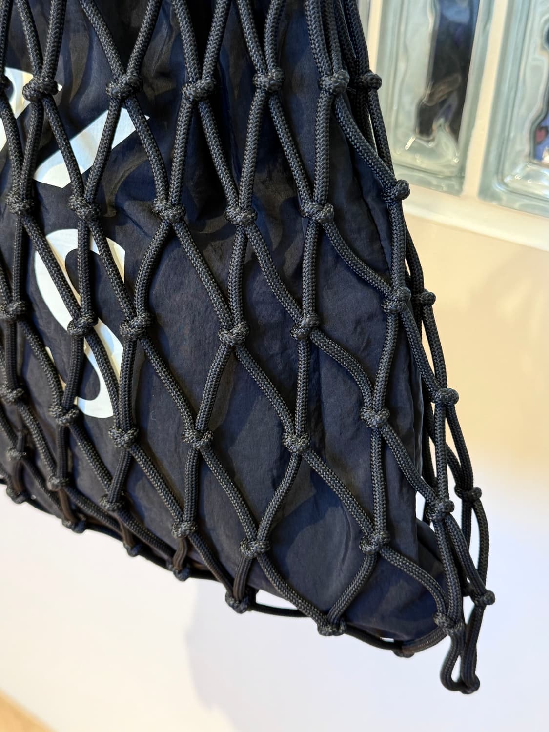 요지야마모토 Y’s cord logo knit bag 상품이미지5