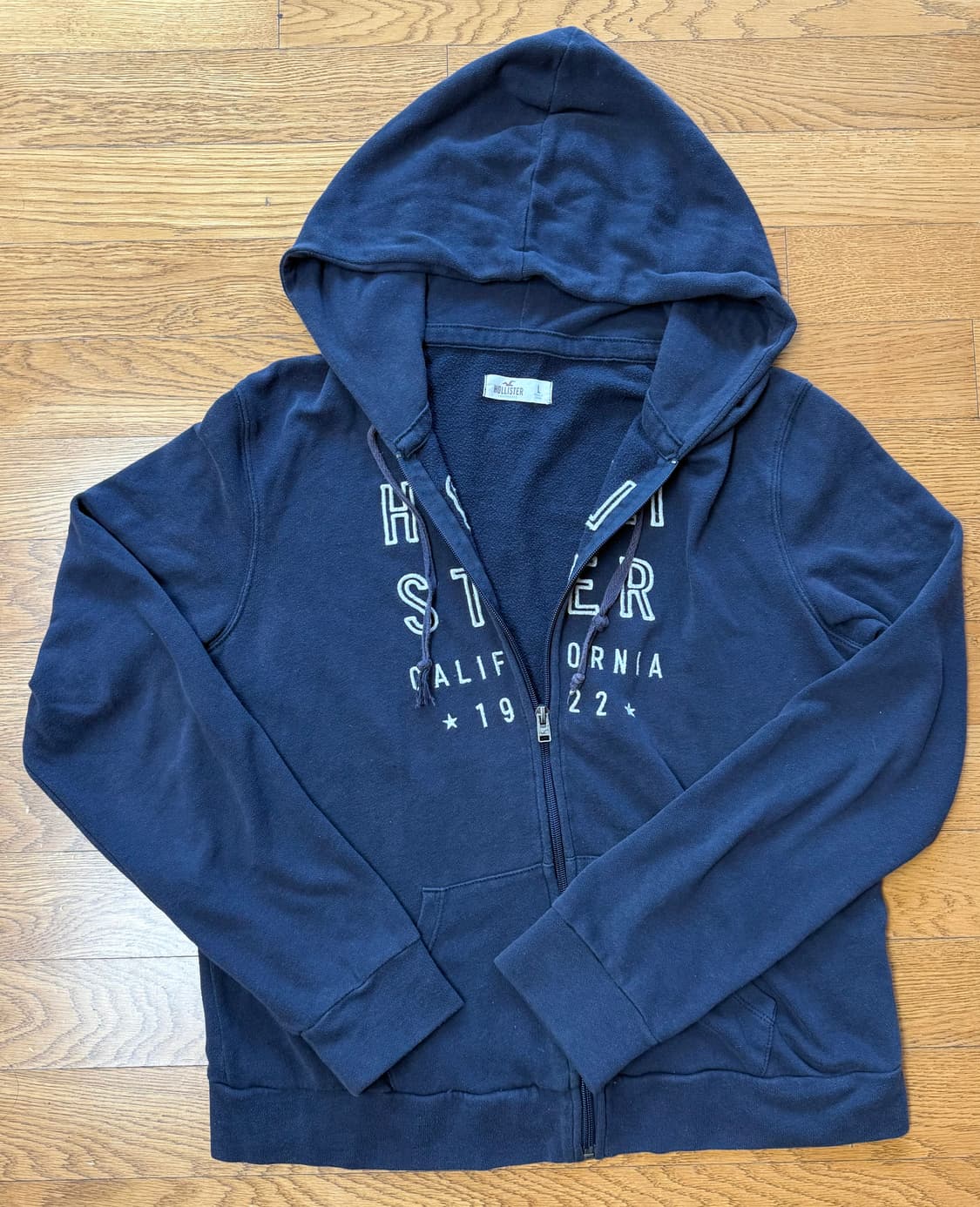 홀리스터 남색L 상품이미지1