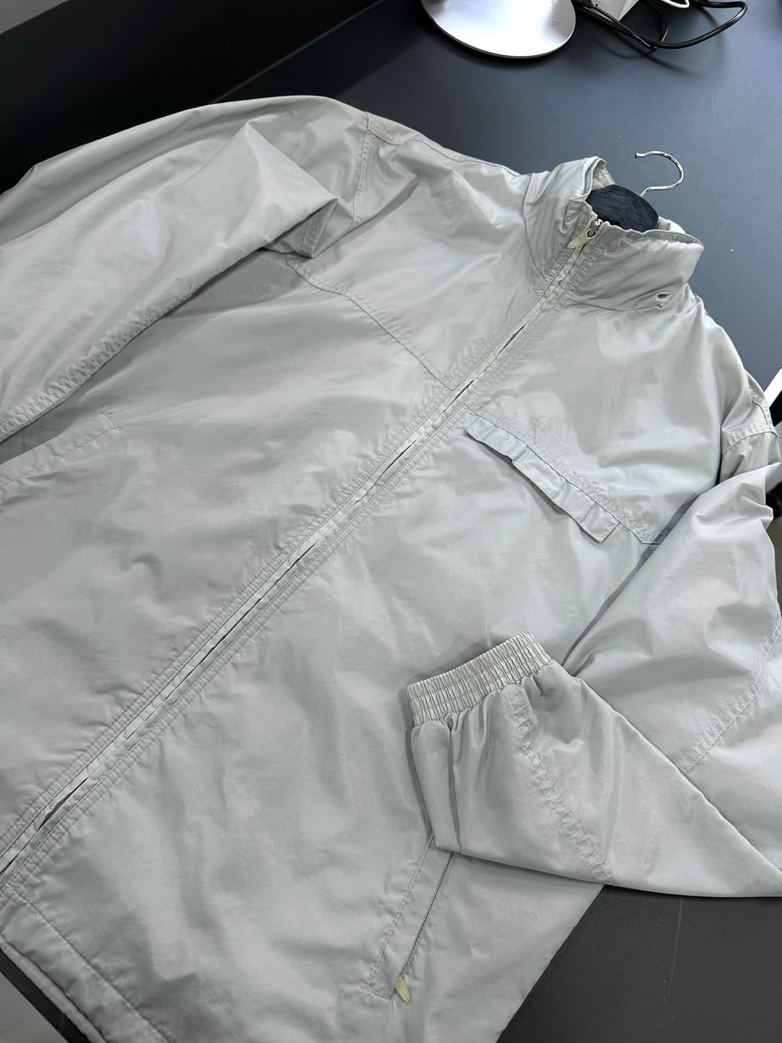 아디다스 올드스쿨 윈드브레이커 집업 상품이미지5