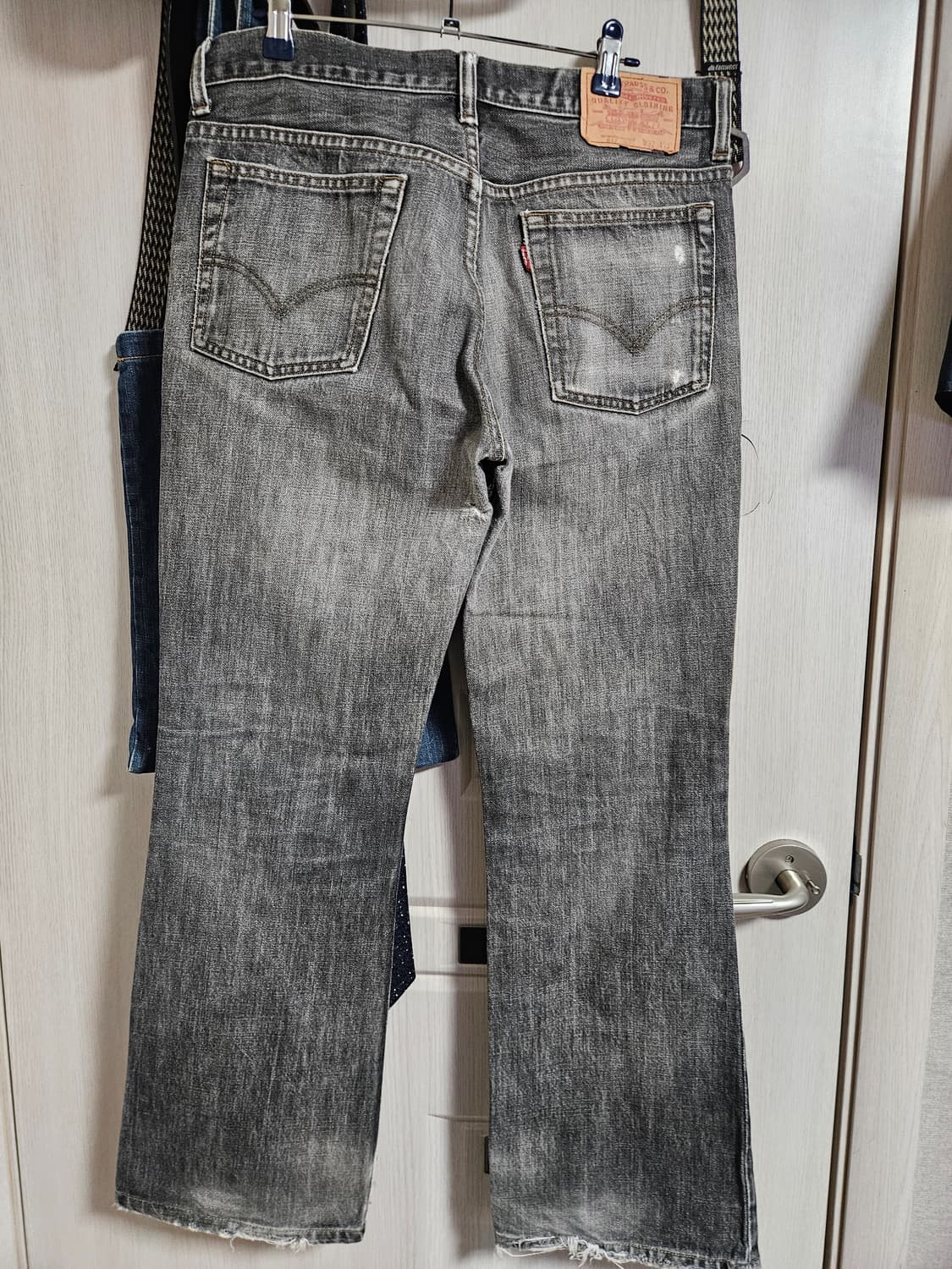 00 jp Levi's 517 블랙진 리바이스 부츠컷 33 상품이미지2