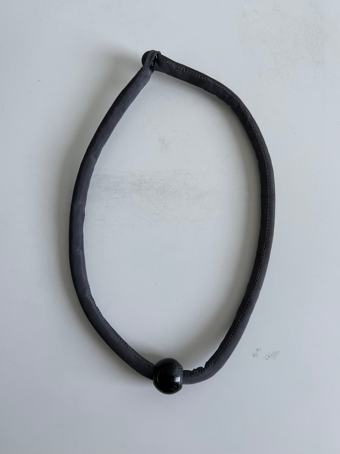 패딩 볼 목걸이 상품이미지2