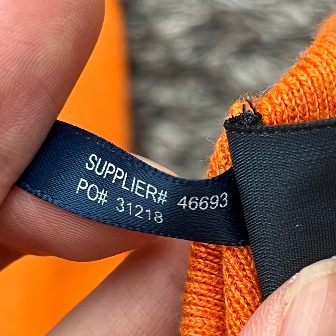 폴로랄프로렌 남성 피마코튼 브이넥 니트 (M) 상품이미지4