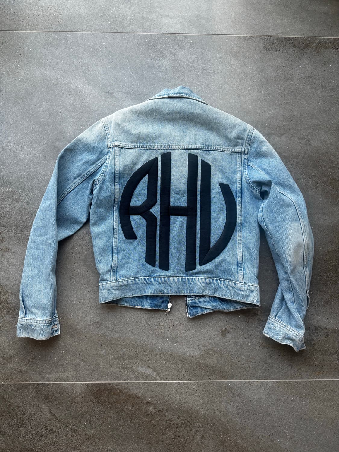 ZARA X RHUIGI 콜라보 청자켓 S 상품이미지1