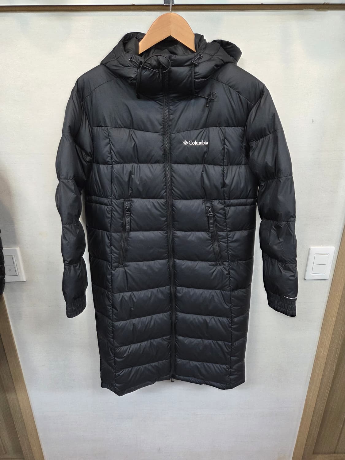 컬럼비아 여성 투웨이 옴니히트 롱패딩 s 90 상품이미지1
