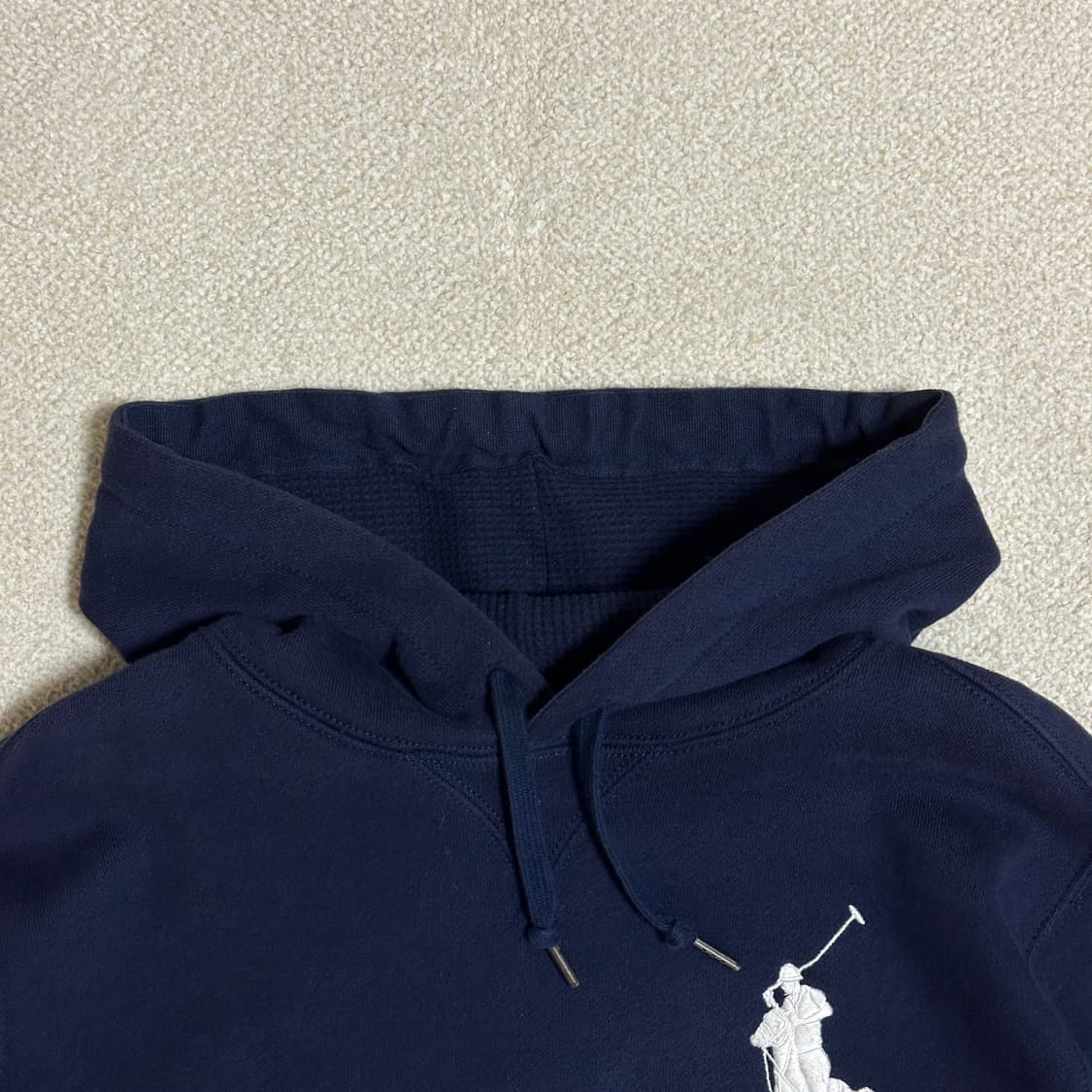 폴로 랄프 로렌 빅포니 기모 후드티 상품이미지5