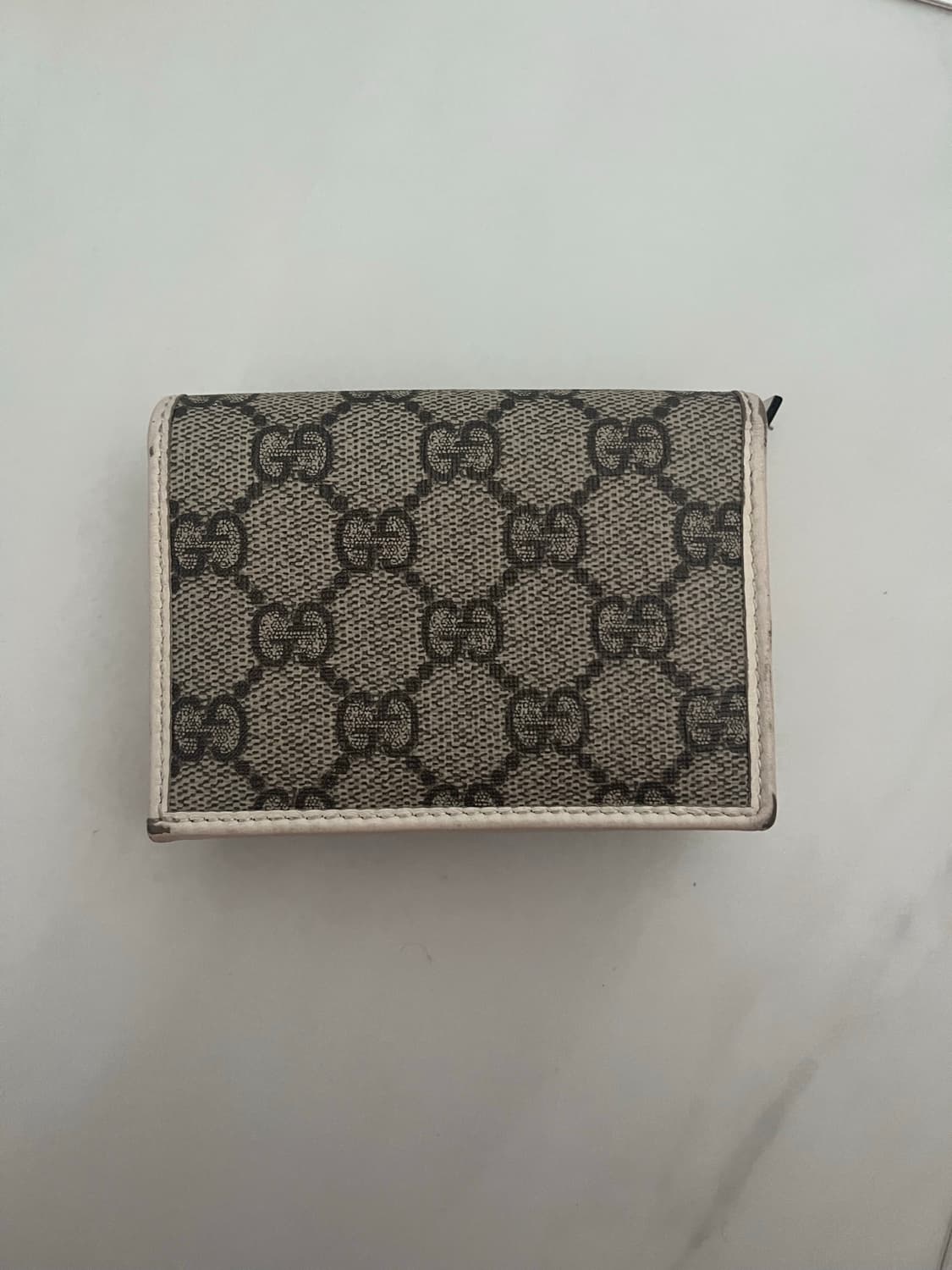 구찌 홀스빗 1955 카드지갑 화이트 상품이미지3