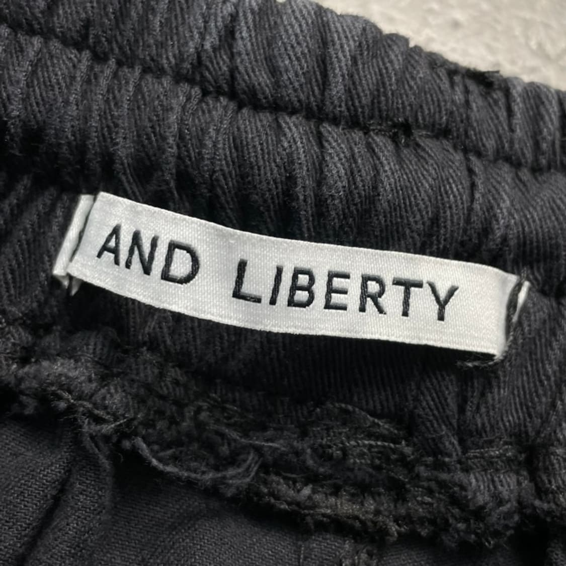 100 빈티지  더블니 와이드팬츠 상품이미지3