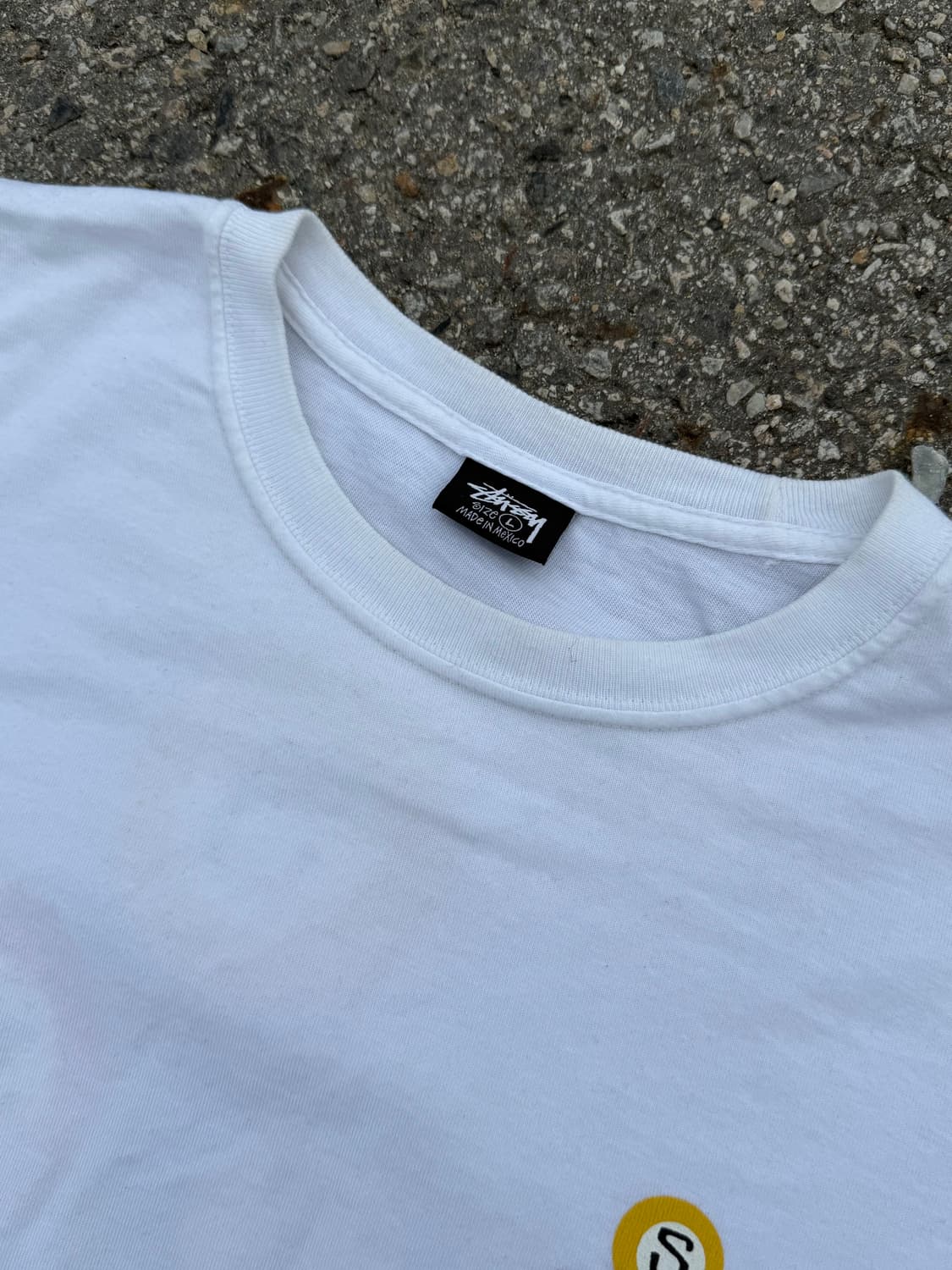 Stussy 스투시 빌리아드 반팔 티셔츠 상품이미지5