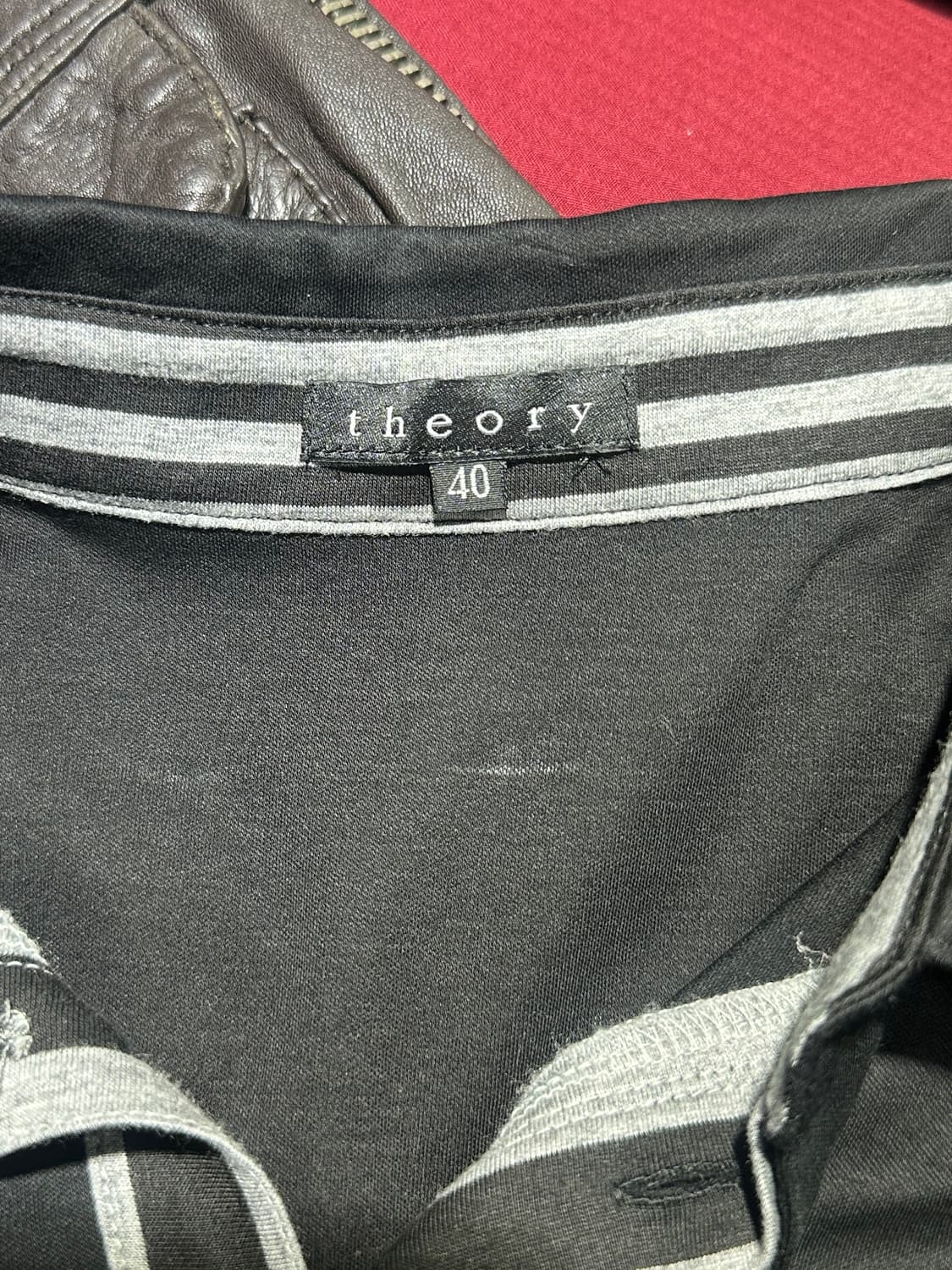 띠어리 반팔셔츠  상품이미지5