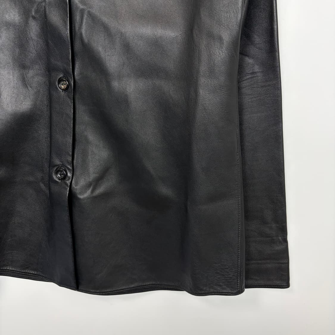 질샌더 jil sander 가죽 셔츠 자켓 상품이미지4