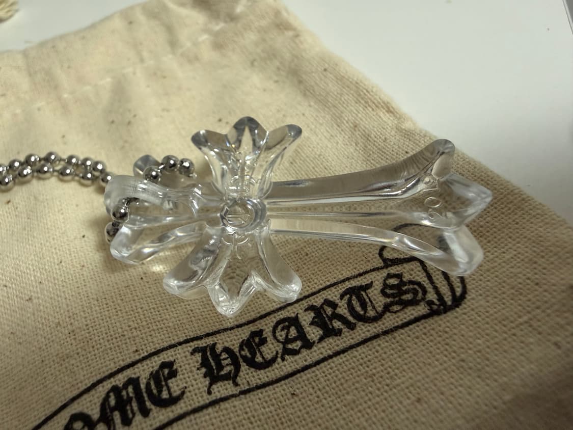 크롬하츠 실리크롬 크리스탈 목걸이 상품이미지5