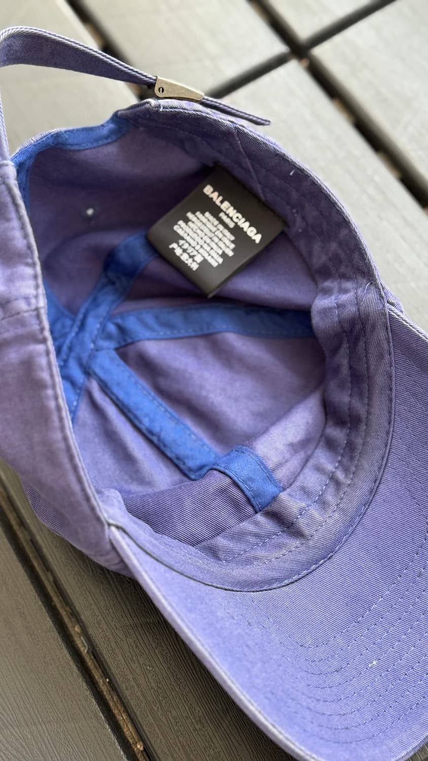 발렌시아가 2017 로고 볼캡 상품이미지2