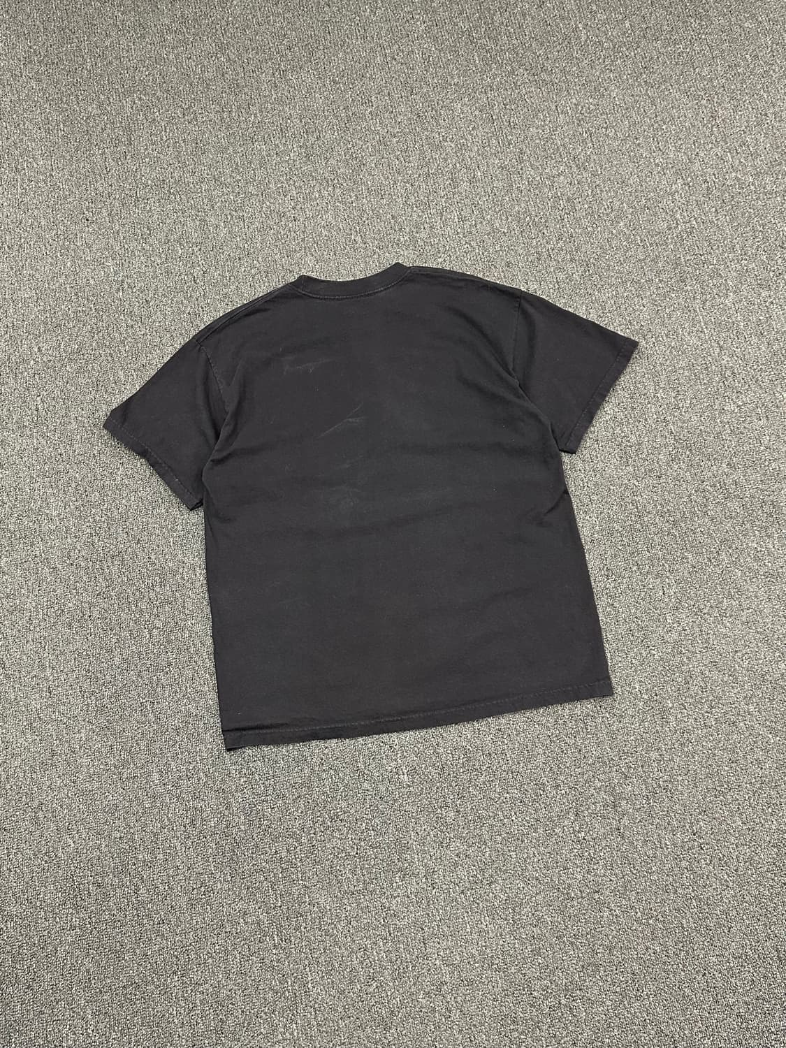 L)Carbon 빈티지 Y2K 스컬 프린팅 반팔 상품이미지6