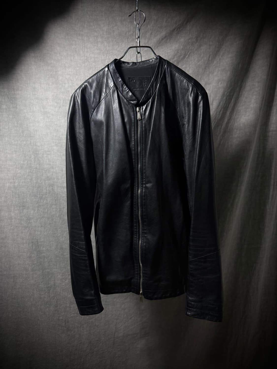 10SEI0OTTO Leather Jacket  상품이미지4