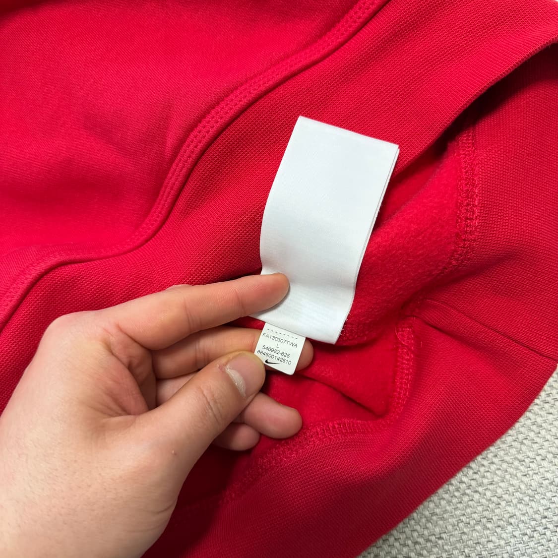 나이키 맨체스터 유나이티드 빅로고 후드티 상품이미지5