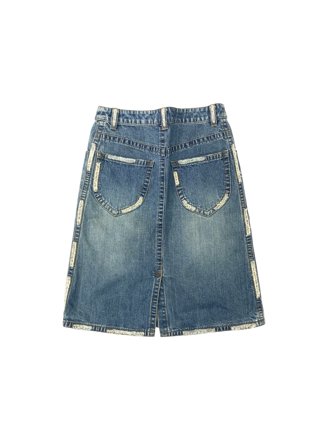 Tsumori chisato denim skirt 상품이미지1