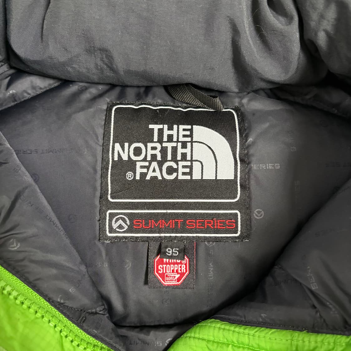노스페이스 써밋시리즈 윈드스토퍼 700  상품이미지3