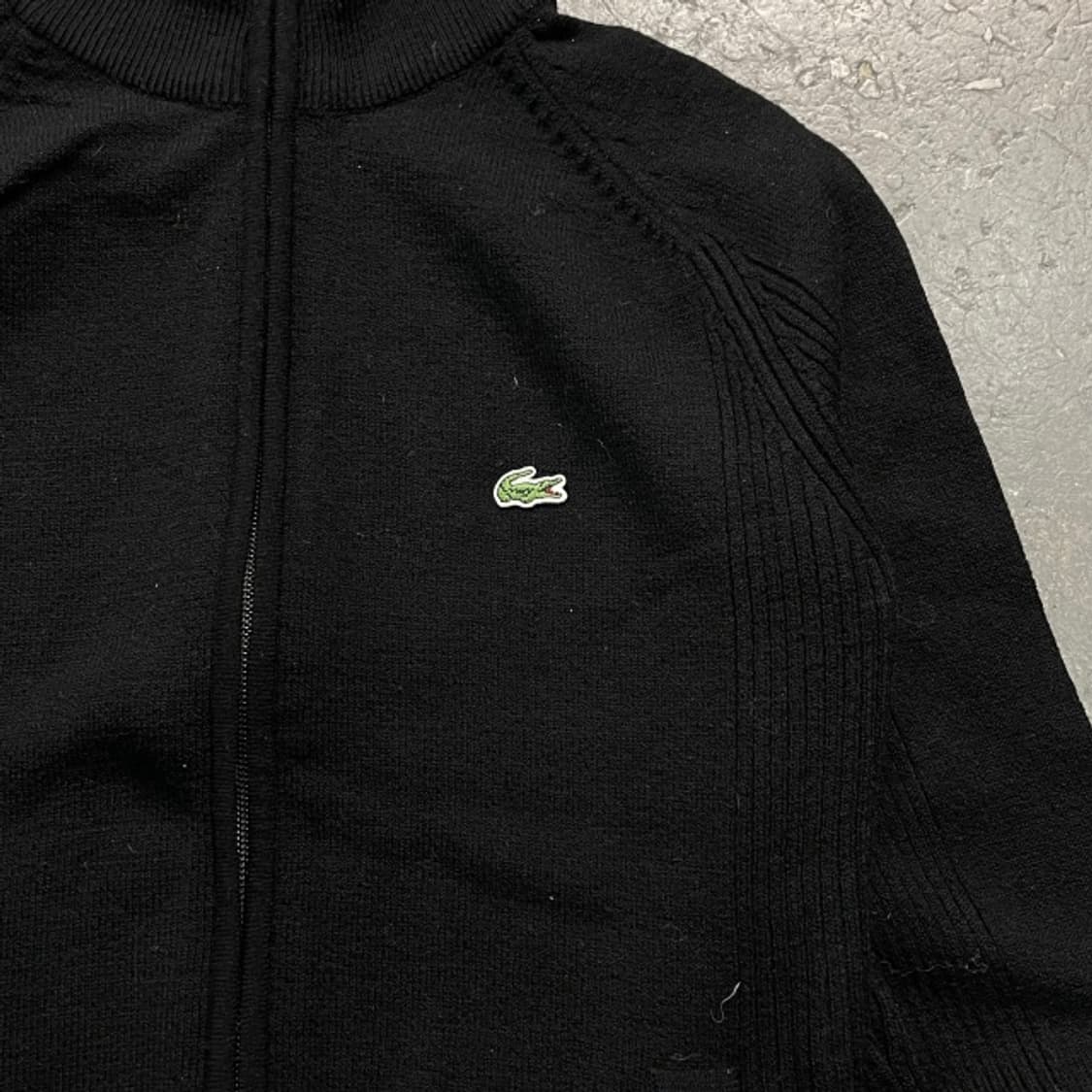 90 라코스테 니트집업 상품이미지2