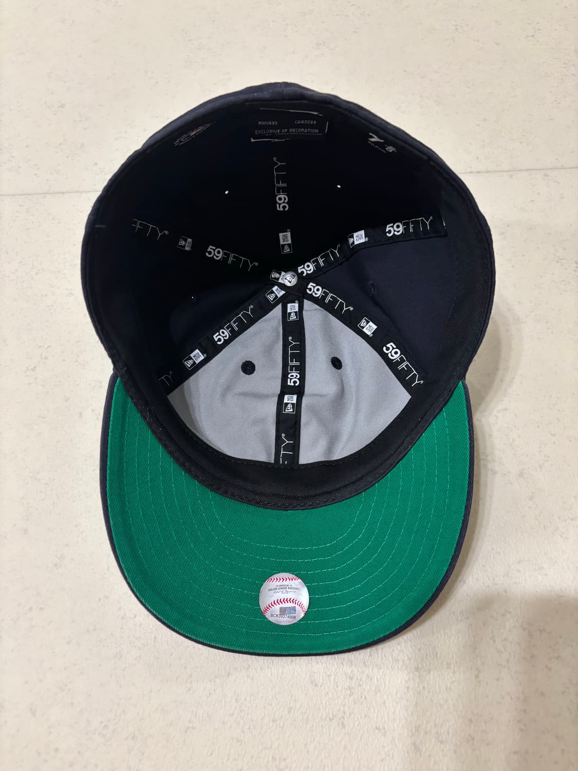 뉴에라 비숍 양키스 캡 로우프로파일 상품이미지2