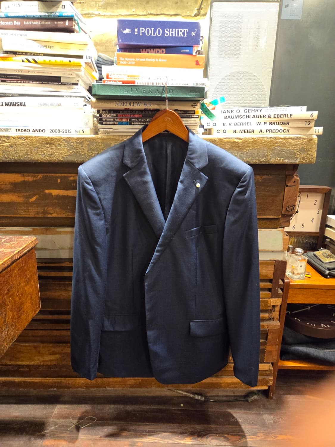 반하트 디 알바자 네이비자켓 상품이미지9