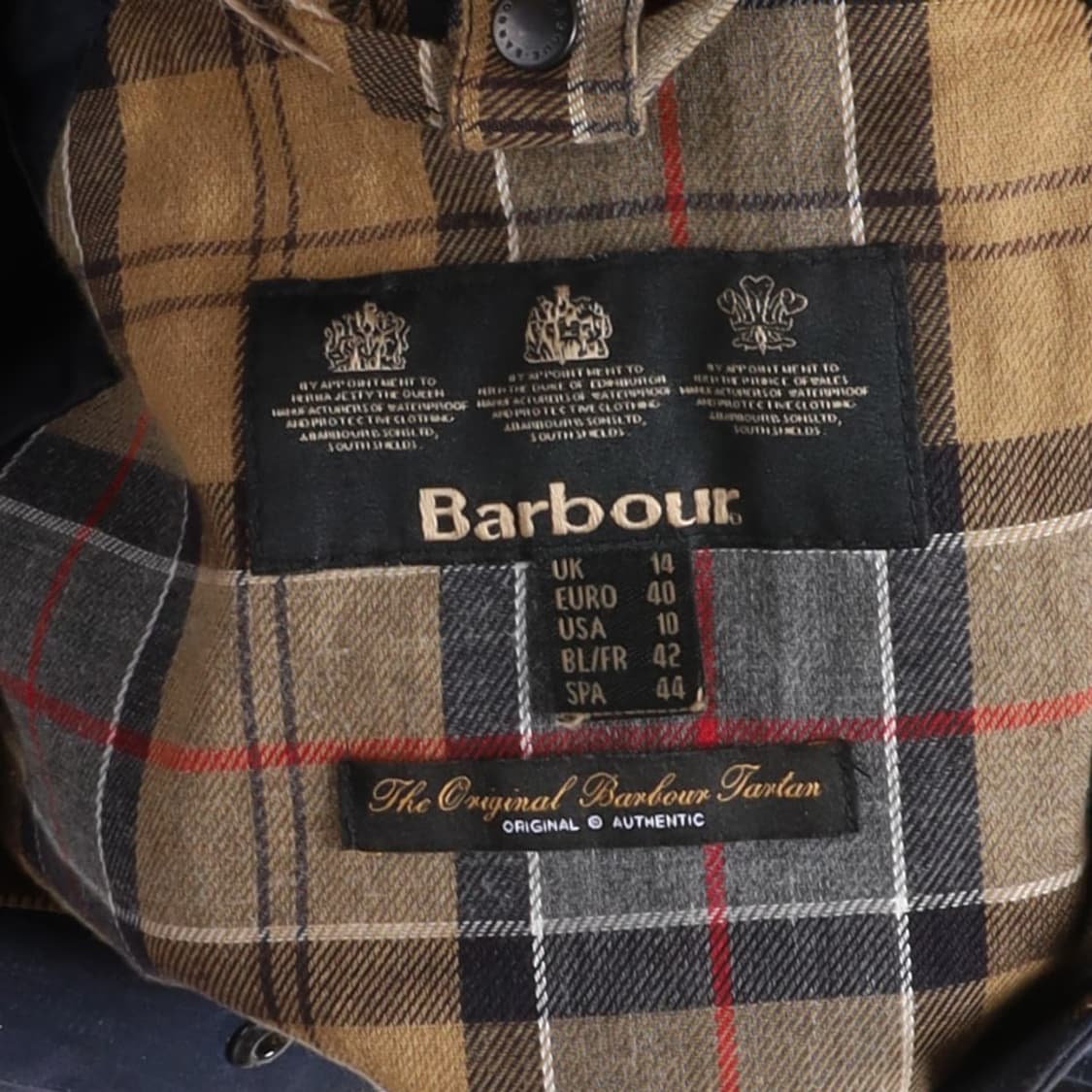 바버 Barbour Bedale Wax Jacket

 상품이미지7