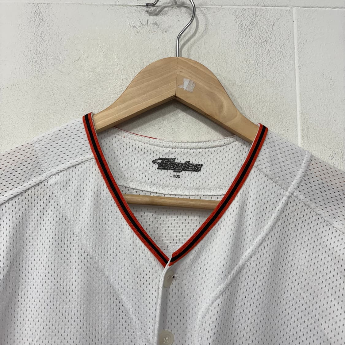 한화이글스 김경언 홈 화이트 레플리카 유니폼 상품이미지2