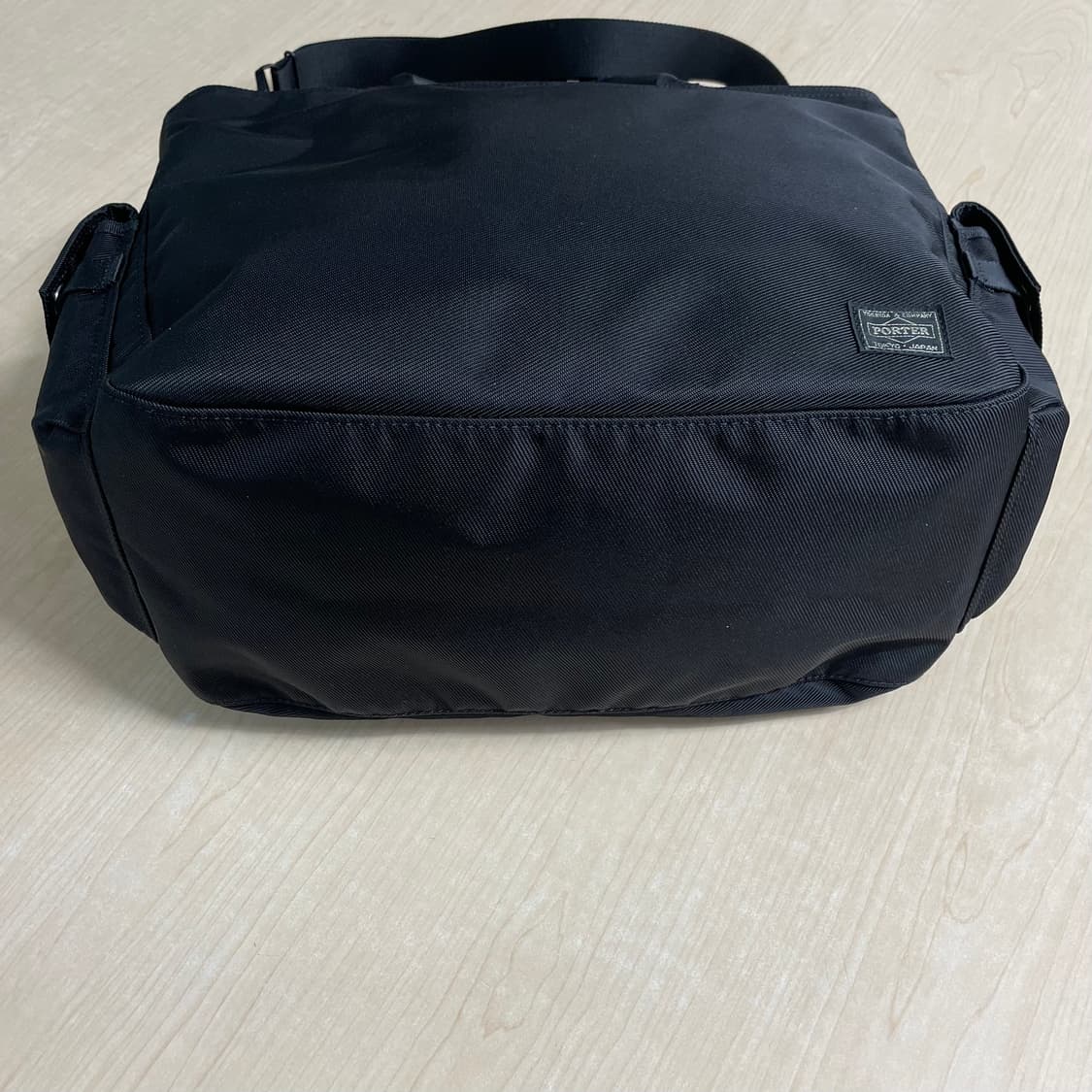 PORTER UNIT TOTE BAG BLACK 상품이미지6