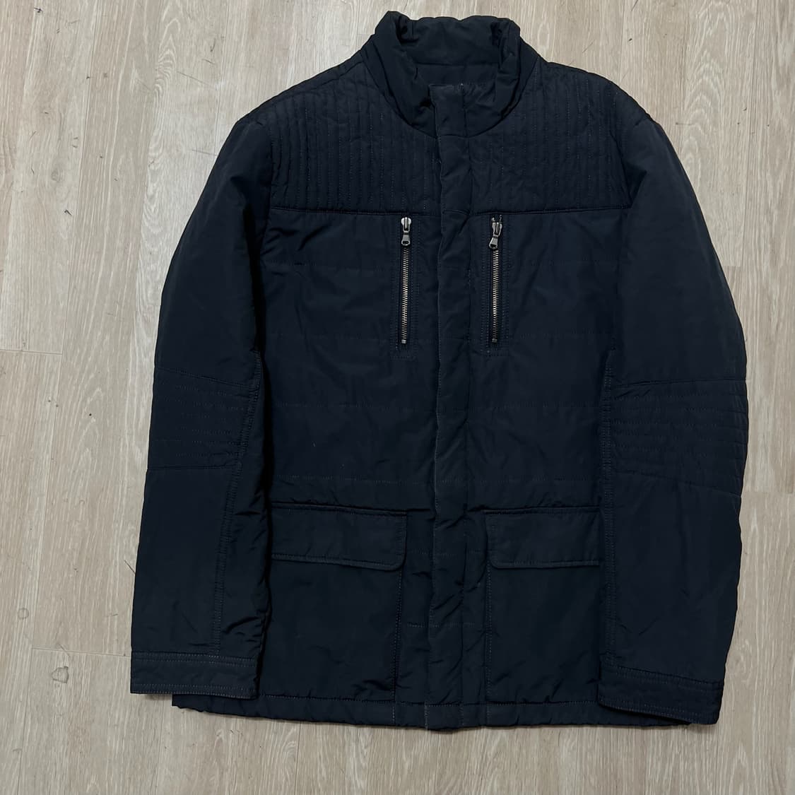 남성 클래식 스탠다드 패딩 자켓 XL/105  상품이미지1