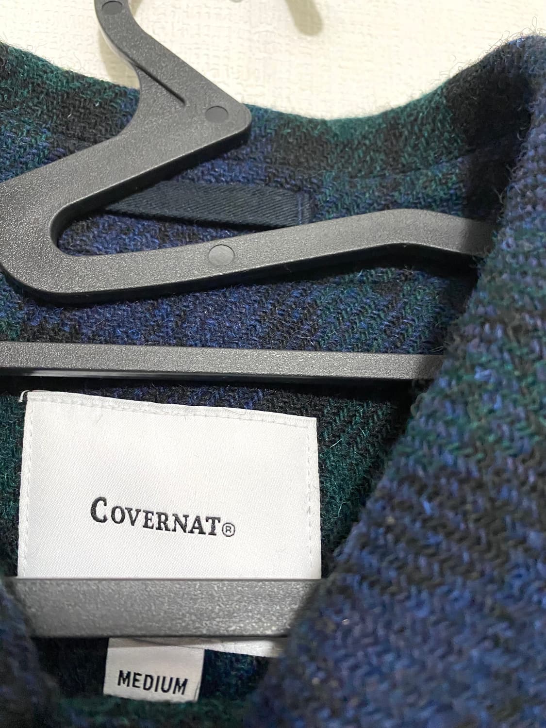 커버낫 헤리스트위드 22FW 코트 상품이미지2