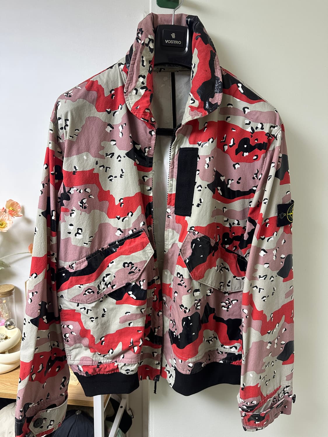 [XL]스톤아일랜드 데져트 카모 플라이트 자켓 상품이미지1