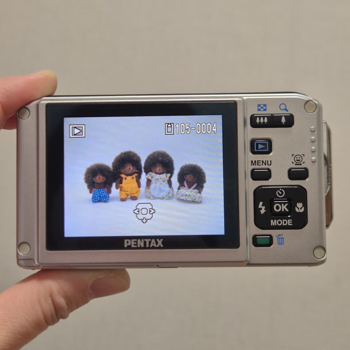 예쁜 방수디카💙펜탁스 옵티오 W60 블루 💙 상품이미지9