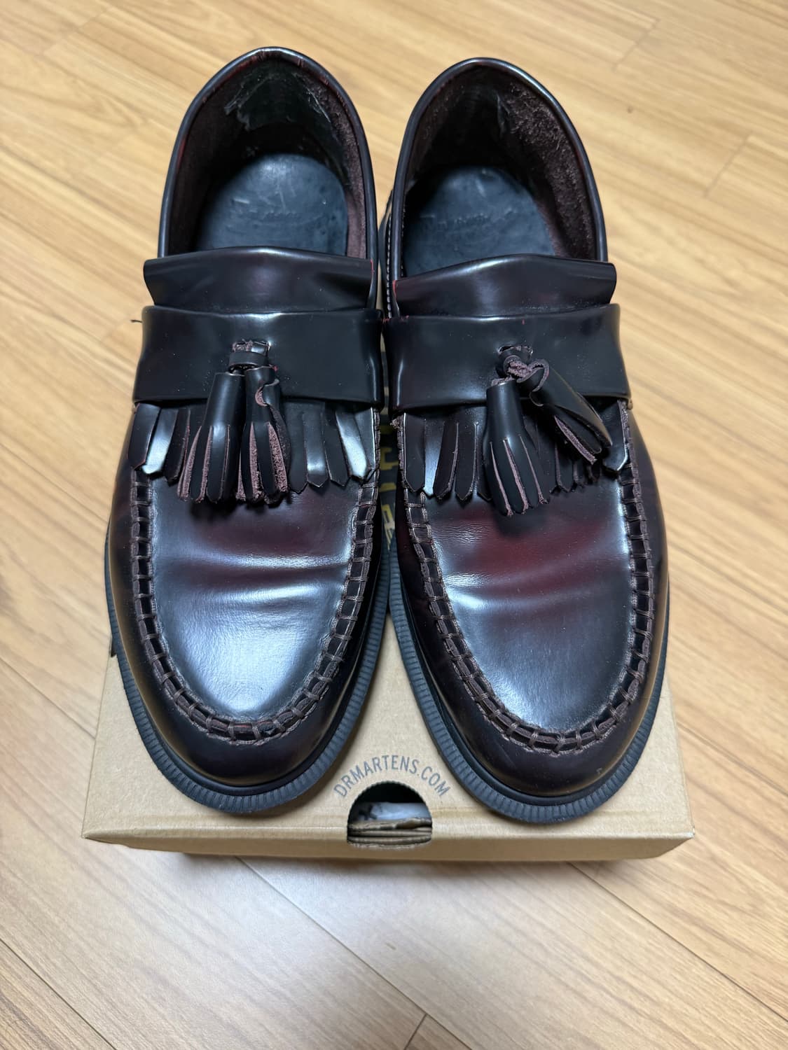 닥터마틴 아드리안 체리 레드 260 상품이미지2