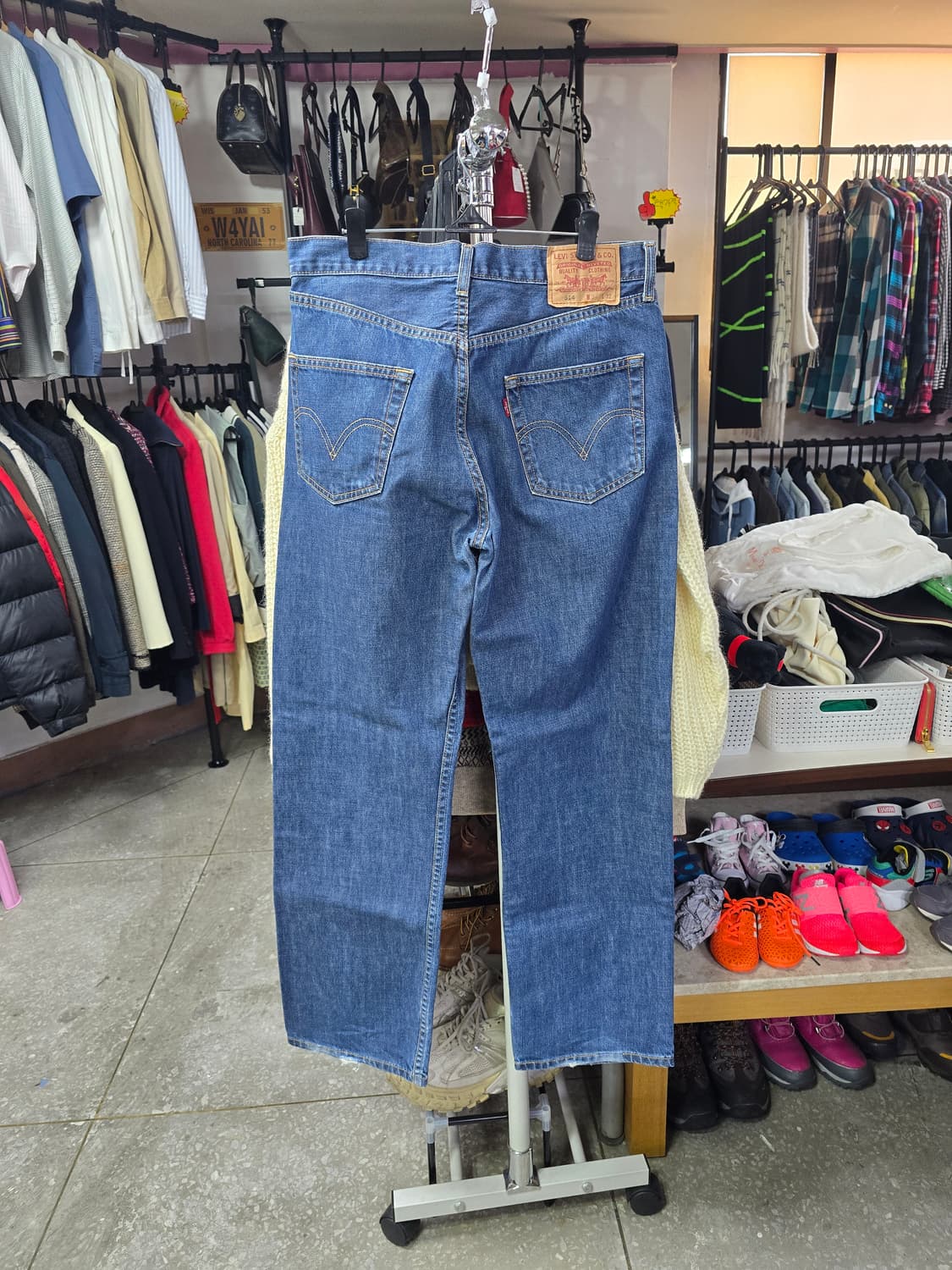 리바이스 514 데님팬츠 블루진 (1259) 상품이미지2