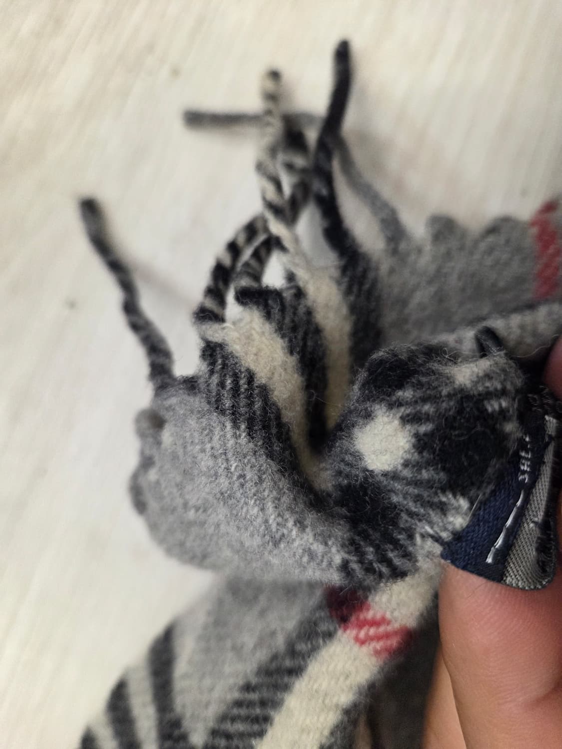 버버리 램스울 184*28.5 상품이미지3