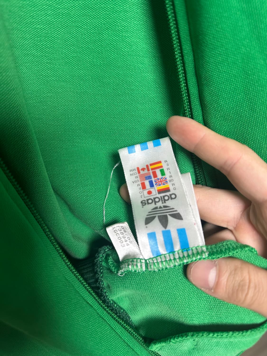 아디다스 져지 그린 M 상품이미지4