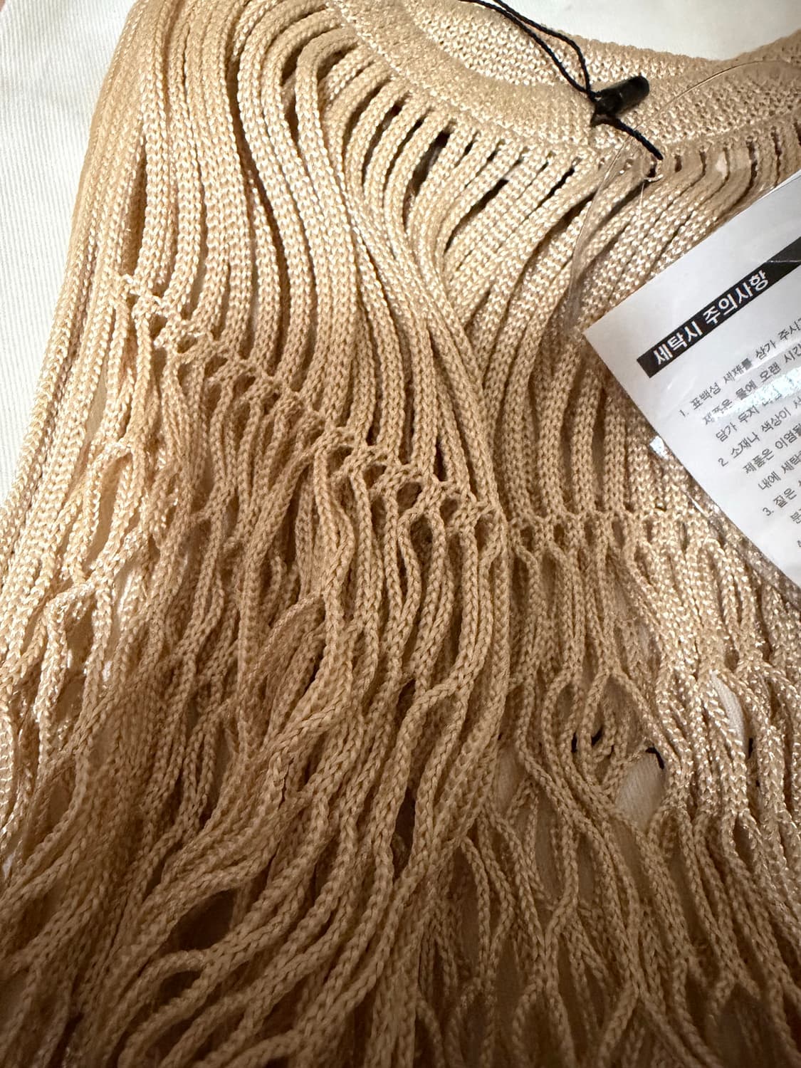 르메르 미디움 필트 네트백 상품이미지7