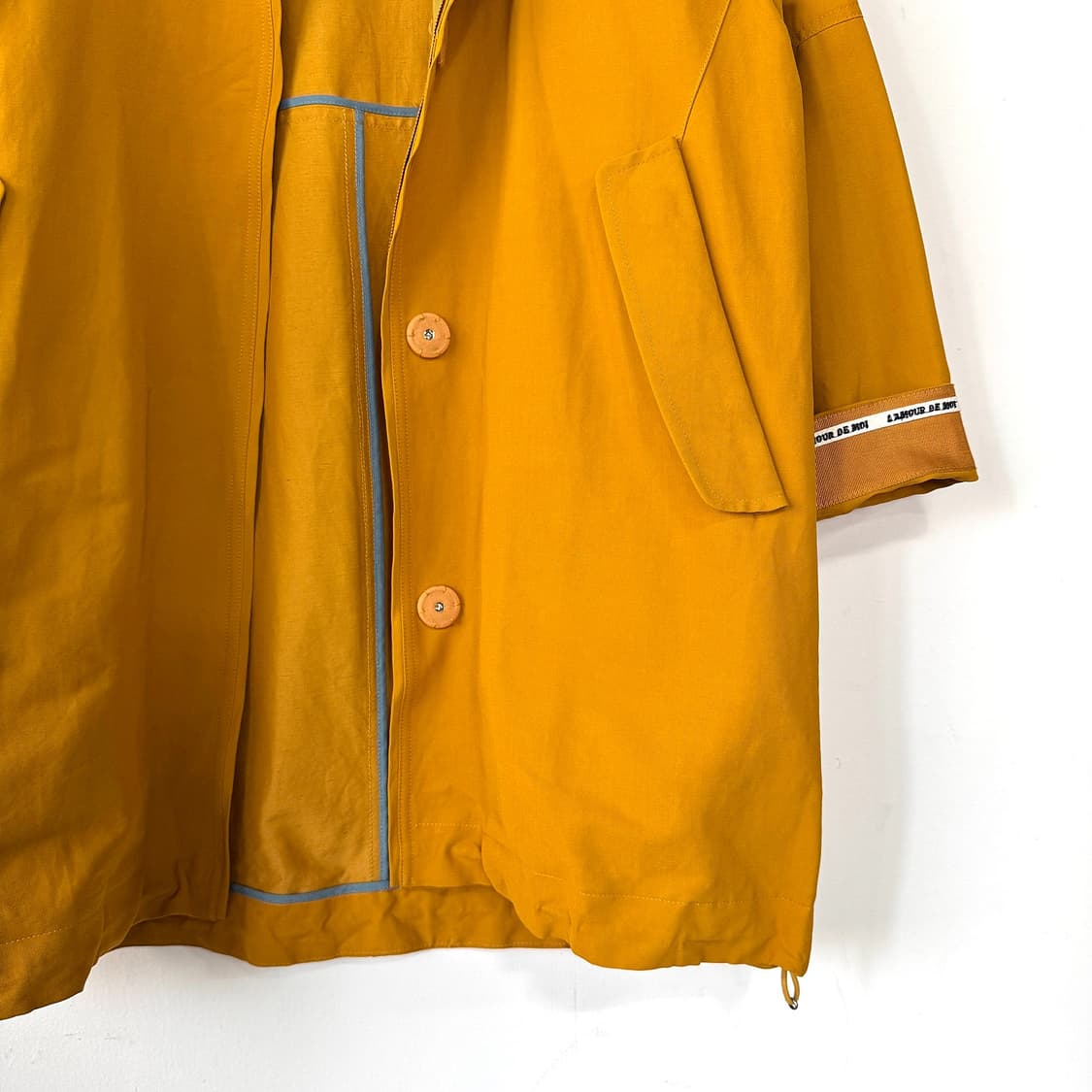 마인 레터링 포인트 간절기 자켓 상품이미지3