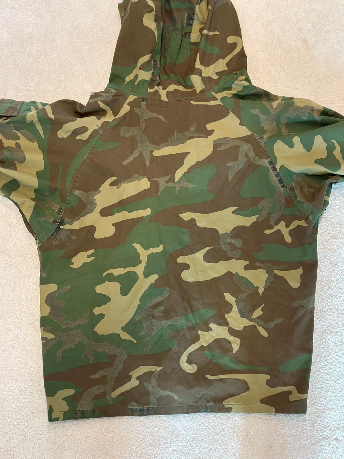 레어 빈티지 91년 초기형 / 미군 우드랜드 L-Short 상품이미지9