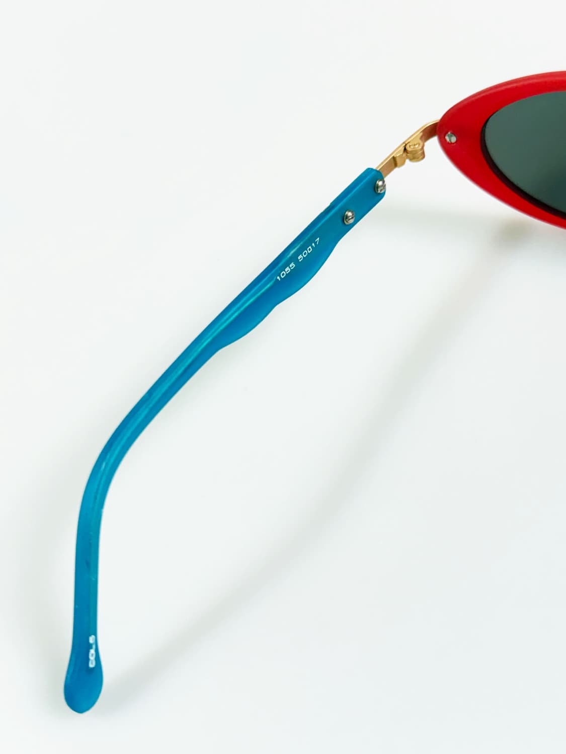 90s CHRISTIAN KEVIN 볼드 오벌 프레임 빈티지 선글라스 상품이미지7