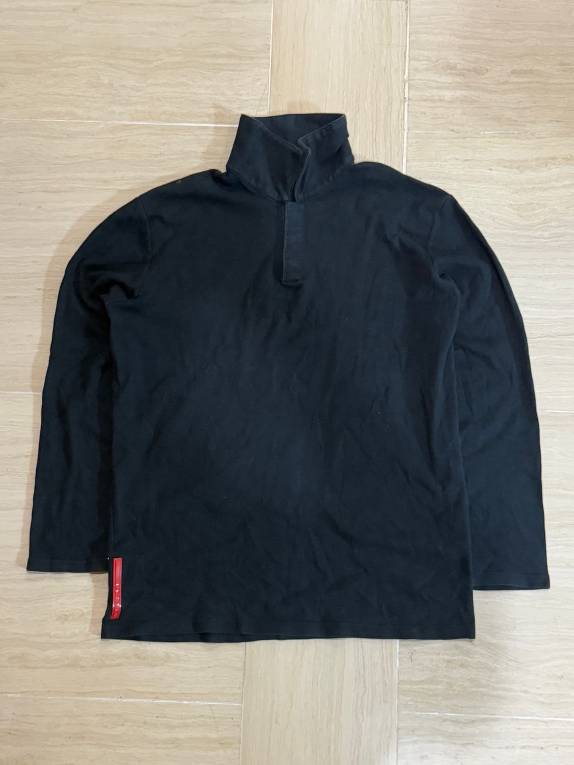 프라다 스포츠 카라 롱 슬리브 상품이미지1