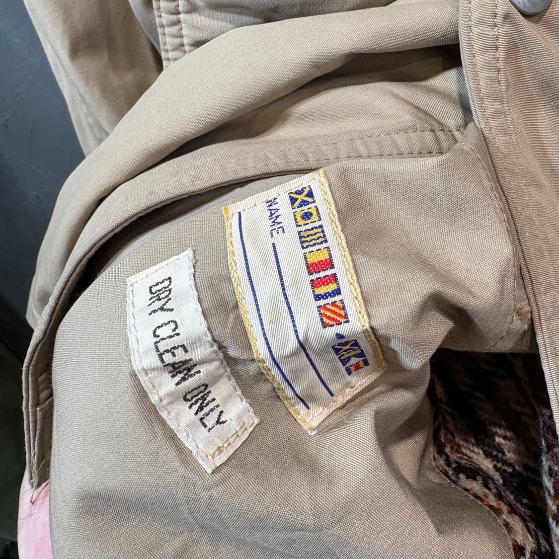 [42] USA VINTAGE 90‘s 파이어맨 자켓 상품이미지9