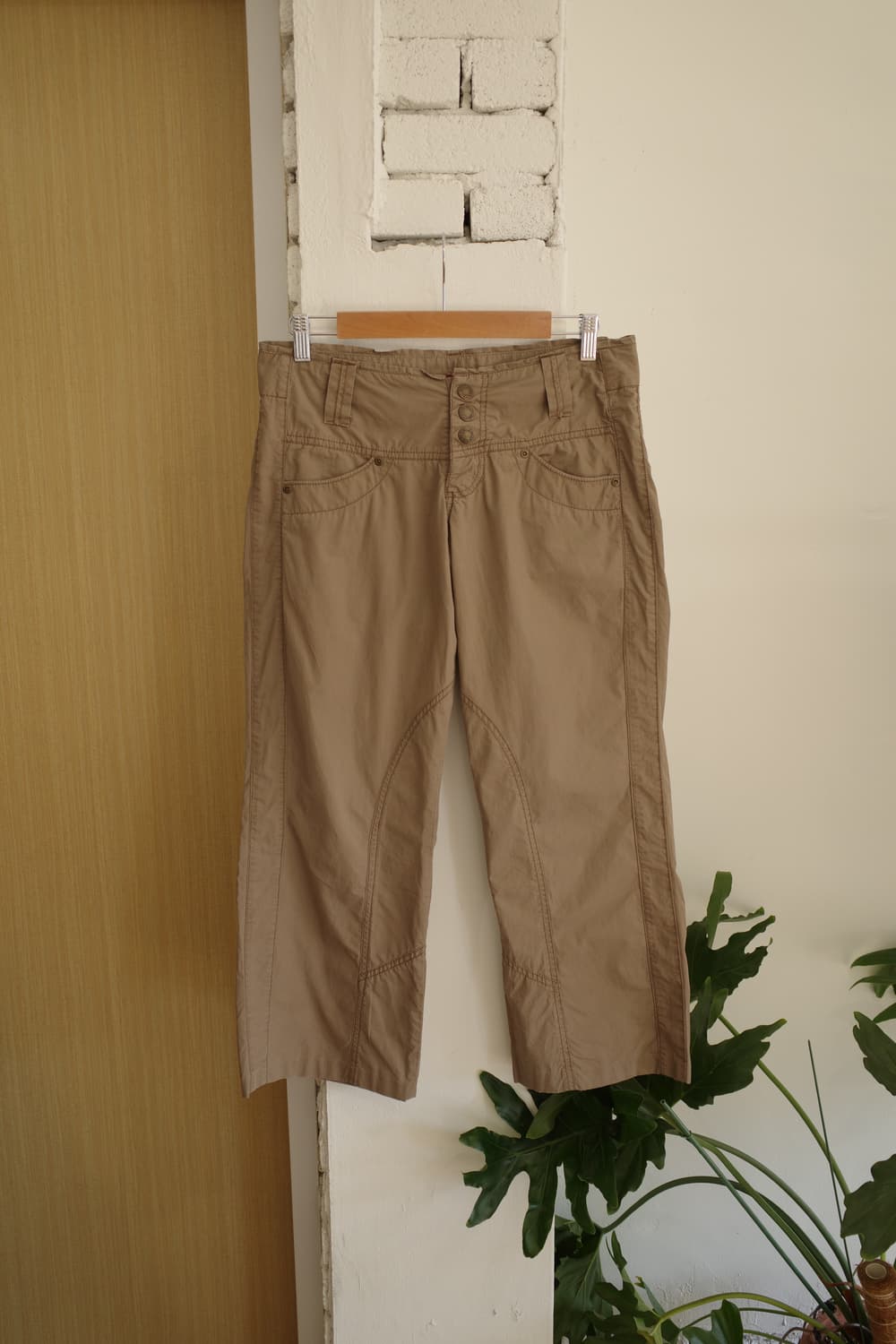 빈티지 카프리 팬츠 상품이미지5