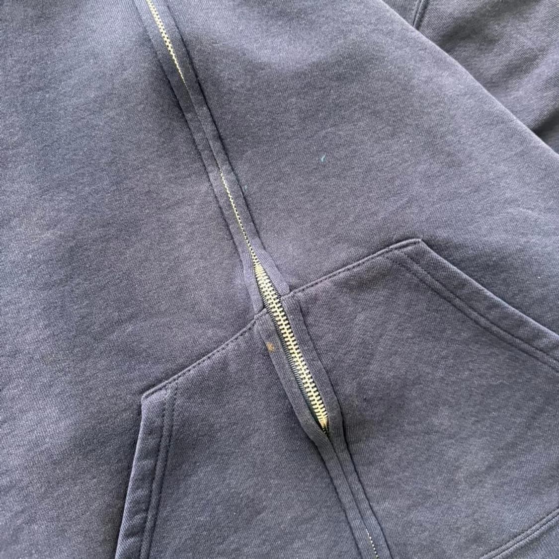 러셀 애슬레틱 빈티지 후드 집업 상품이미지4